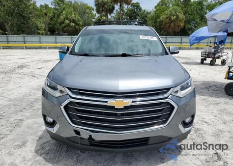 2019 Chevrolet Traverse Lt z USA, uszkodzony, nr VIN 1GNERGKW1KJ187873